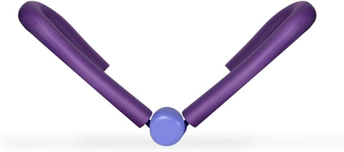 Slipt Arm Leg Basin Firming Purple Pilates Butterfly Exercise Tool And Plates Body Shaper Purple