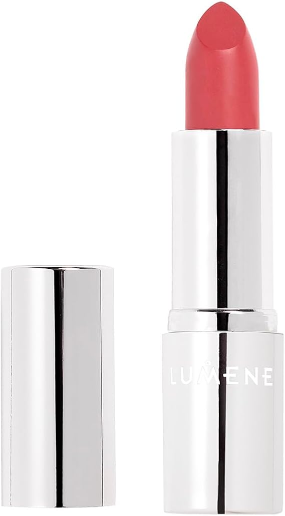LUMENE Luminous Moisture Lipstick Parlak Bitişli Nemlendirici Etkili Ruj 04 Wild Heather