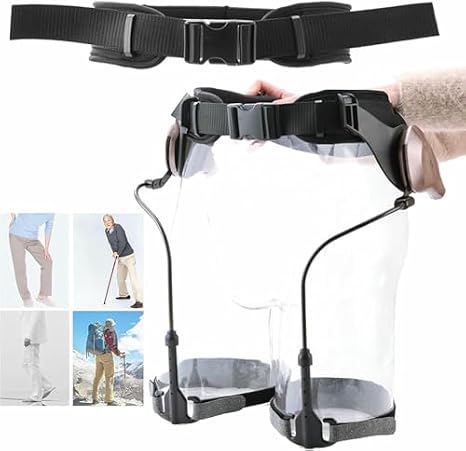 Exoskeleton Booster Equipment for Stroke Rehabilitation, Mobility Walking Aid for Lower Limb Training, Reduces Leg Muscle Pressure, Ideal for Hiking