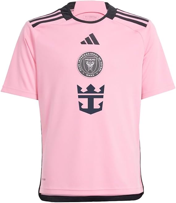 adidas Inter Miami CF Kids Home Jersey 2024/25