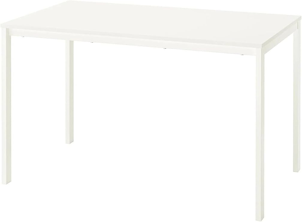 IKEA Beyaz Yemek Masası, Modern Tasarım, Mutfak Masası 2005221430878
