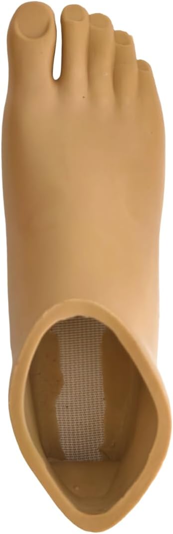 Prosthetic Foot Shell Compatible with Ottobock 1C60 1C63 1C64 Series Carbon Fiber Prosthetic Feet, Sizes 22–28 cm, Left/Right (Right foot Fits 1C63,22)