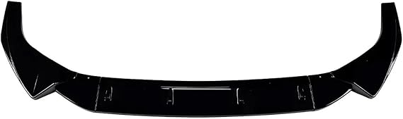 Front Bumper Reinforcement Crash Bar FIt For Audi A5 S5 B9 B9.5 2020-2024 Facelift BodykitsCar Front Bumper Lip Spoiler Splitter Diffuser(Gloss Black)