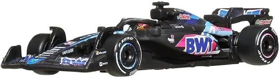 Hot Wheels Formula 1 Model Araba F1 BWT Alpine A524 Esteban Ocon 31 - Cast Ölçek 1:64 - Uzunluk 8 cm - JBM09