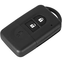 Remote Car Key Shell Fob Replacement For Nissan MICRA Xtrail Broken Cases 2 Buttons Smart Fob Case
