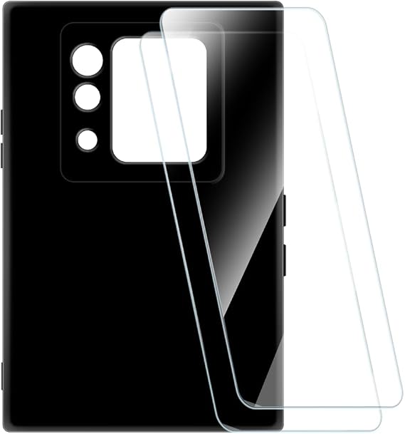 Tempered Glass and Case for Unihertz Titan 2 - Black