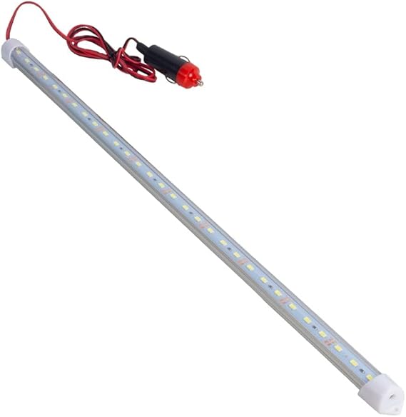 Powermaster Pm-11049 12v 9w Çakmaklikli Mat Kapak 50 Cm Led Lamba