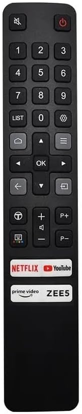 Tcl Rc901v Android Led Tv Kumandası Ses Komutsuz
