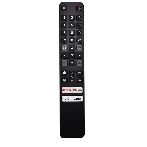 Tayfun Tcl 65C835 Android Tv Kumanda-Mikrofonsuz