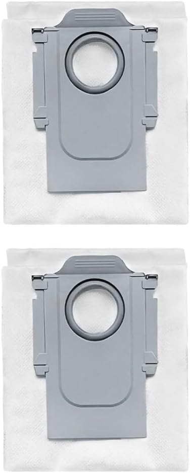 robotbedek, Q8 Max Pro Plus 2 Dust Garbage Bags Compatible with Roborock (2025 Model)