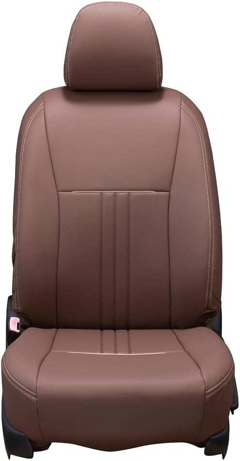 クラッツィオClazzio シートカバー ミライース/プレオ+ / ピクシスエポック アクセント ブラウン 47EDA6581NV