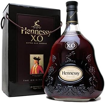 Hennessy XO Cognac 3 Litre Jeroboam with Gift Box
