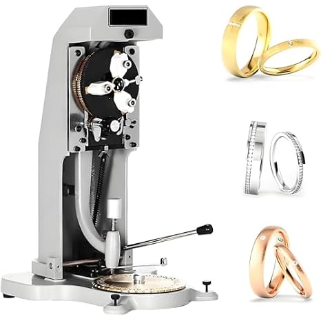 Double Sided Ring Engraving Machine for Inner Inscriptions and Custom Jewelry