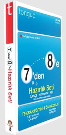 Tonguc LGS 5 6 7 8 Hazirlik [7'den 8'e Hazırlık Seti]