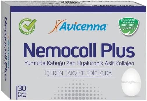 Avicenna Nemocoll Plus 30 Kapsül