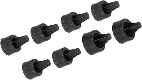 Transmission Shift Fork Kit for Ford Focus for mondeo MPS6 6DCT450 Repair Parts High-Grade Plastic Black