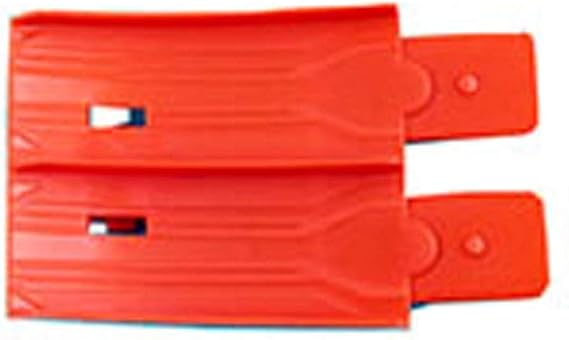 Replacement Parts for Hot-Wheels Mega Garage Die-Cast Vehicle Set - FTB68 - Replacement Orange Curve Track