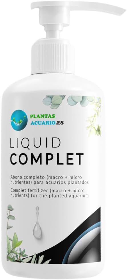 Complete Liquid Fertilizer for Planted Aquariums 250 ml