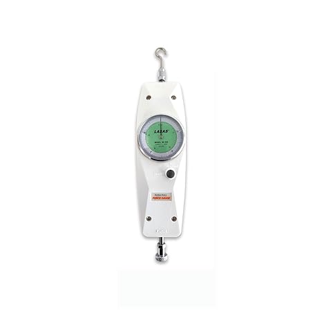 Force Gauge, Force Tester Analog Push Pull Gauge Tension Meter Dynamometer Measuring Instruments(NK-10N 1kgf)