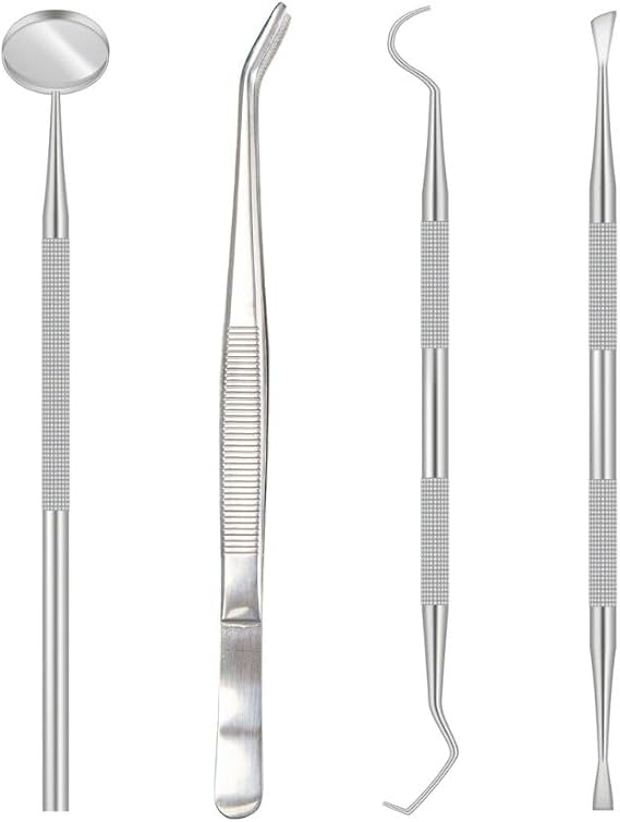 Plaque Remover for Teeth, Dental Care Kit for Plaque Removal