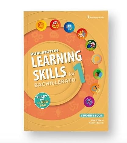 Burlington Learning Skills For Bach 1 Sb Spa