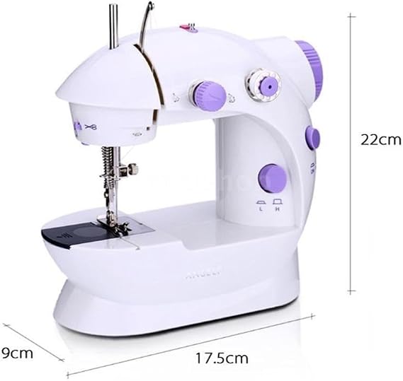 Mini Ev Dikiş Makinesi Pedallı Sewing Machine