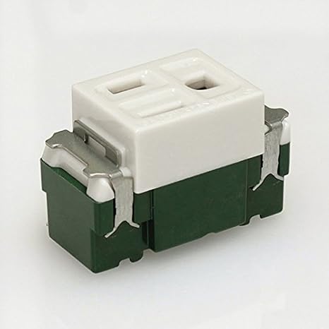 Panasonic WN1101SW Embedded Ground Outlet White