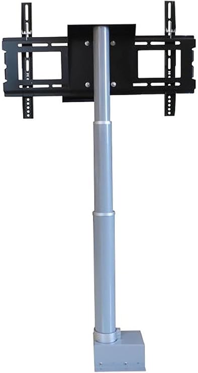 Electric Ceiling TV Mount, Motorised TV Bracket, Electric Ceiling TV Lift - TV Wall Mount, Motorized Riser Mount With Remote Control, Motorized Ceiling Mount(40cm)