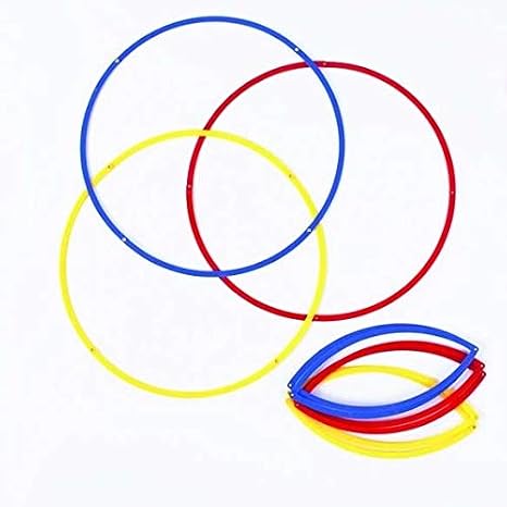 Sorting Counters Starter Packs - Early Learning & Motor Skills Maths Toy - SEN Montessori (Sorting Rings - 3 Pk)