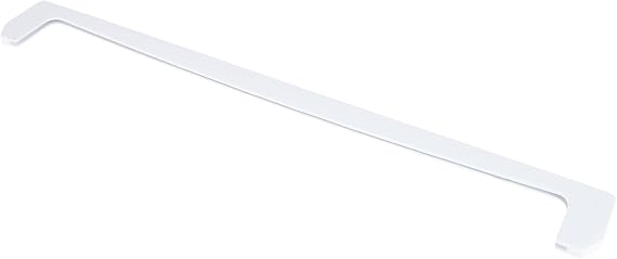 sparefixd Glass Shelf Front Edge Plastic Trim for Beko Under Counter Fridge