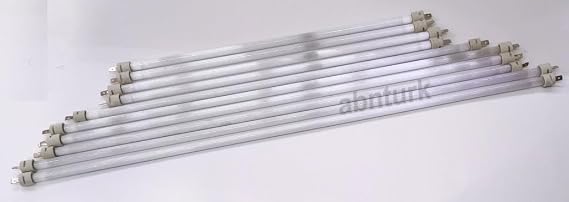 Yer tipi ve Şömine Sobalar için 600W Rezistans Teli ile 50cm Cam Taş Başlıklı Tam Hazır YedekParça