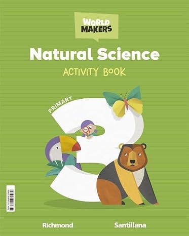 Natural Science 3 Primary Activity Book World Makers