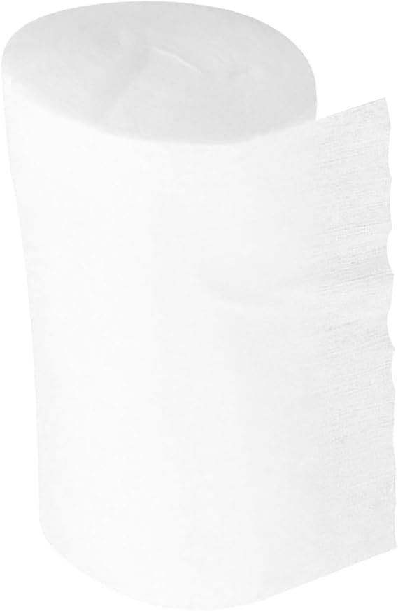 100 Sheets Bamboo Diaper Liners Disposable Biodegradable White