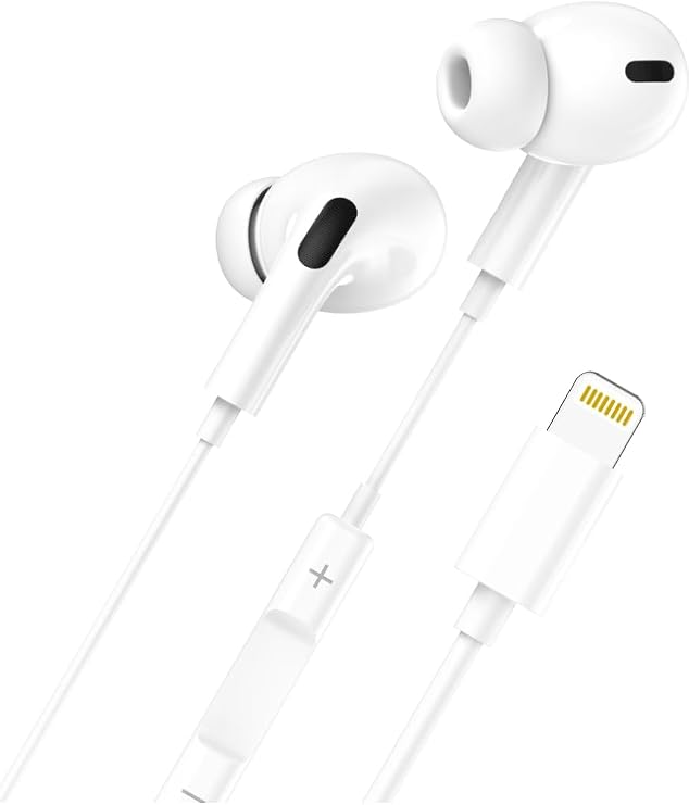 iPhone Uyumlu Lightning Kulaklık Beyaz, 226GNXY207