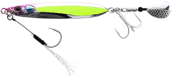 JACKALL Big Backer E-Blade