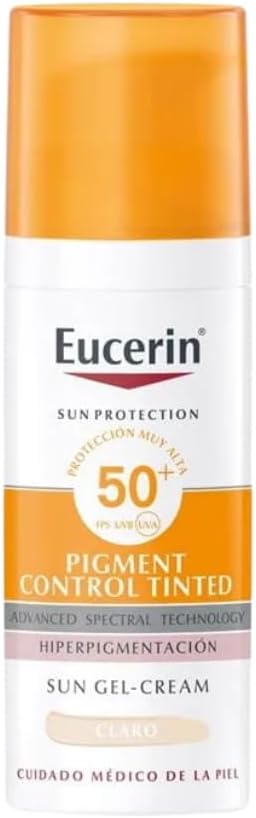 Eucerin Sun Pigment Control Tinted Light Spf50 50ml