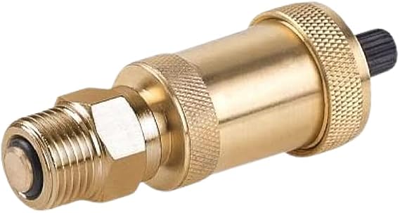 Automatic Air Vent 1/2 Cylinder Style