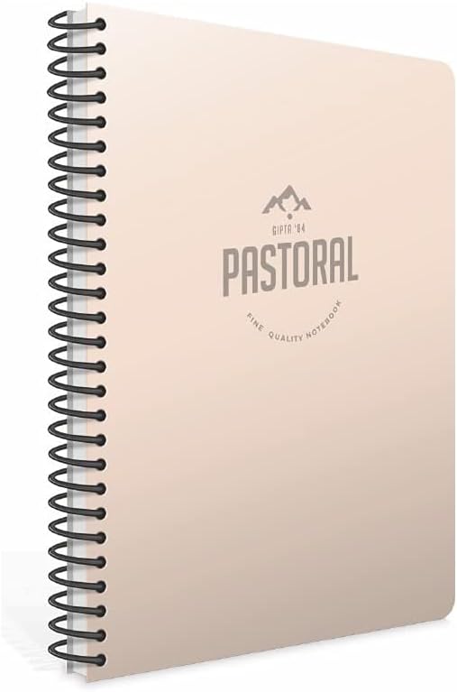 Gıpta 186093 Defter A4 Pastoral Spiralli Pp 120 Yaprak Kareli 3248