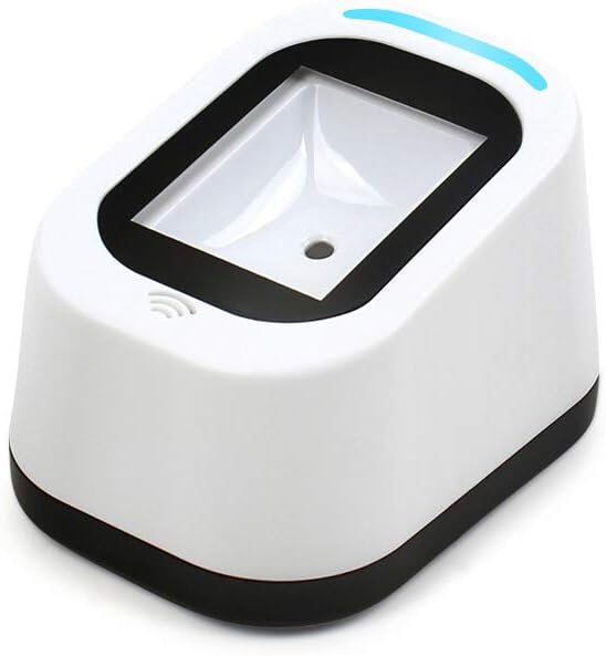 Docooler USB Barcode Scanner Hands-Free Scan Support QR Code 1D 2D Code for Supermarkets