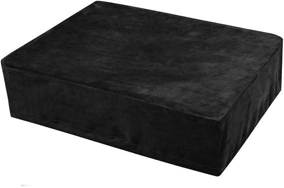 Cover for AT-LP120XUSB Turntable, Scratch-resistant Spandex Cover(Black)