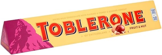 Toblerone Fruit & Nut 360g