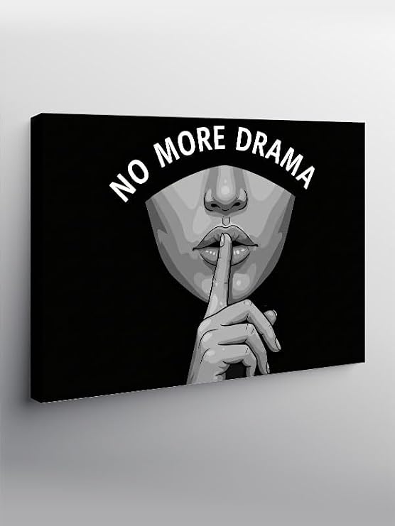 Tablo Mega Kanvas Tablo Dramaya Son Ver Posteri YTCNVS503916, 100 x 140