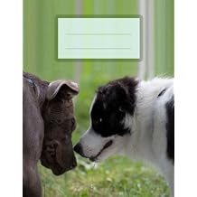 Dog Composition Notebook for Dog Lovers, 8.5" x 11" College Blank with 250 Pages Paperback – 14 Sept. 2017