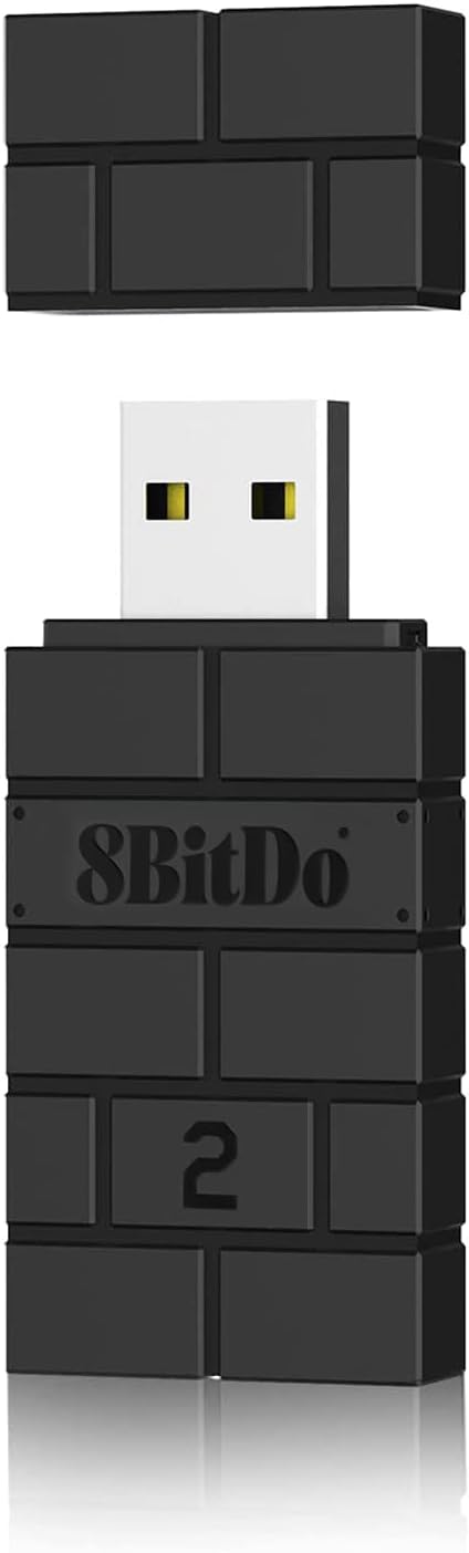 8Bitdo Kablosuz Bluetooth Adaptörü