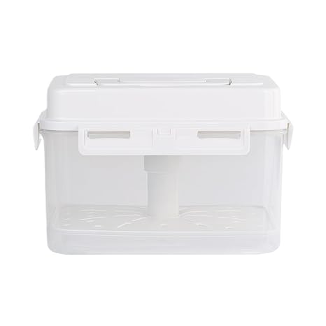 Lock Freshness Kimchi Storage Box FOR Long-lasting Freshness Used For Storing Small Cucumber Kimchi And Kimchi ABS Press, 4L