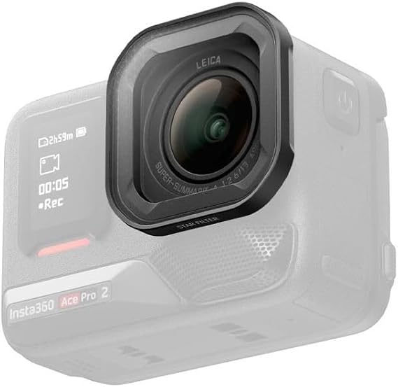 Insta360 Ace Pro 2 Star Filter for Cinematic Starburst effects
