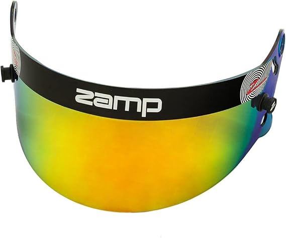 Zamp Z-20 Series Shield Red Prizm Chrome