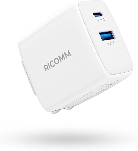 65W GaN USB-C + USB-A Şarj Aleti Apple & Samsung & Macbook, Notebook, iPhone, iPad Hızlı Şarj Cihazı + 2MT 100W Type-C Kablo