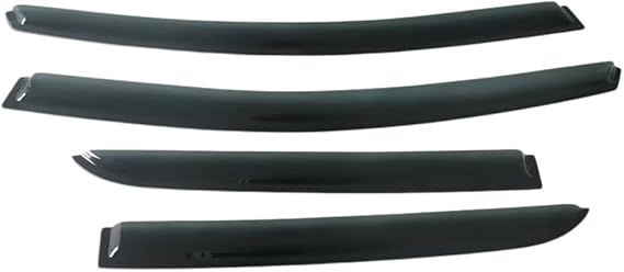 Wind Deflectors Side Window Visor For Toyota For Yaris For Vitz For Echo For Platz 1999 2000 2001 2002 2003 2004 2005 Black Rain Guard Vent Deflectors