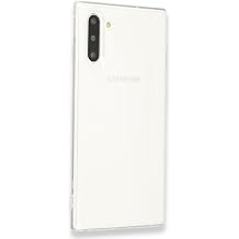 Nevarium Samsung Galaxy Note 10 Kılıf Şeffaf Silikon Lüx